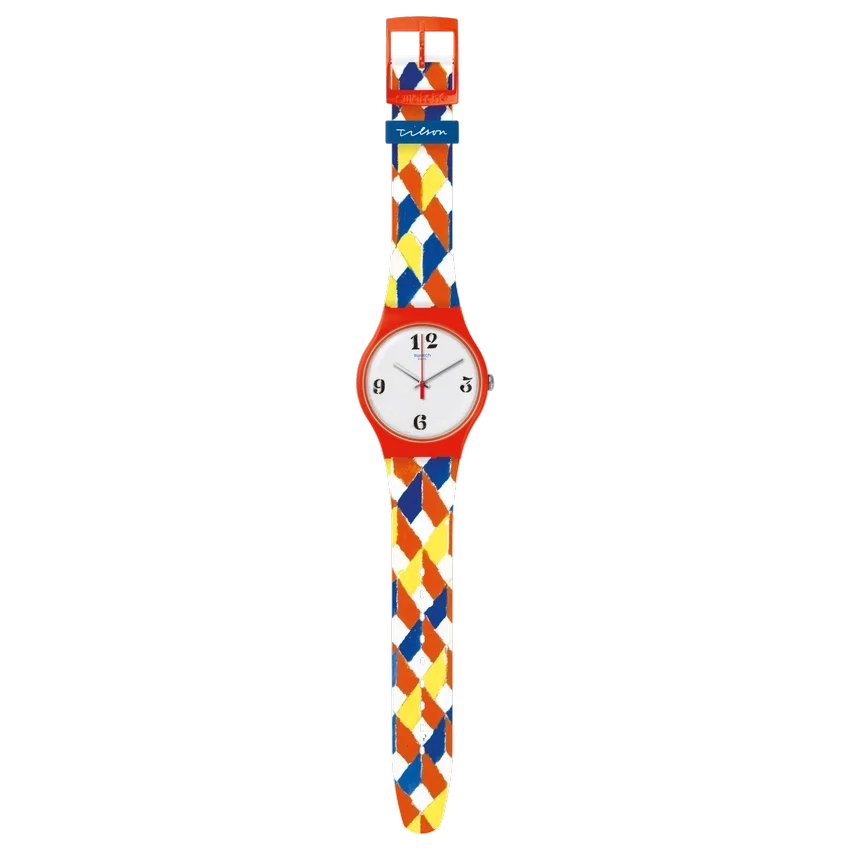 L’orologio veneziano di Joe Tilson