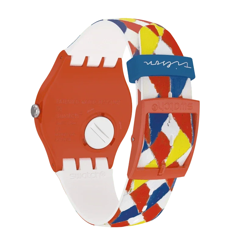 L’orologio veneziano di Joe Tilson