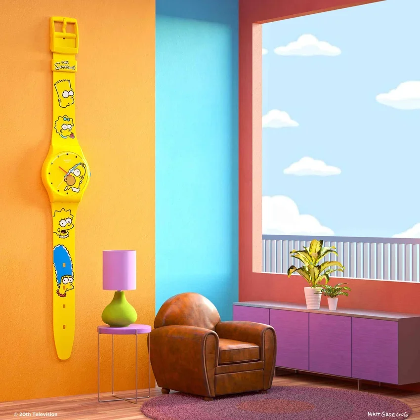 La famiglia Simpson Maxi