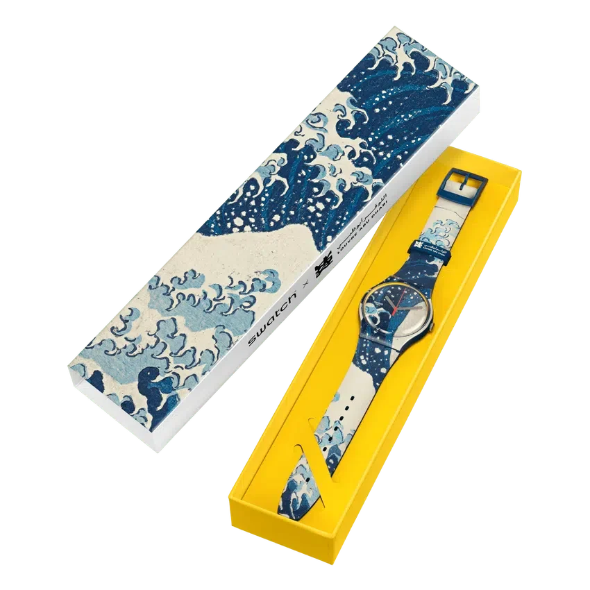 La Grande Onda di Hokusai e l’Astrolabio