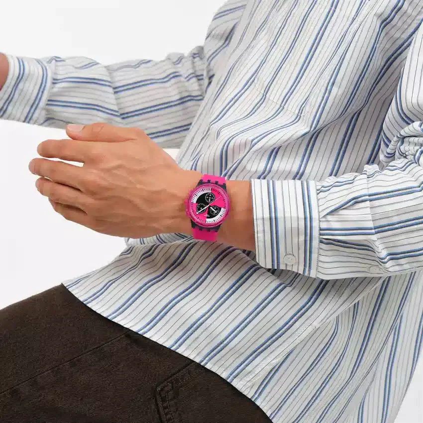 Linee fucsia
