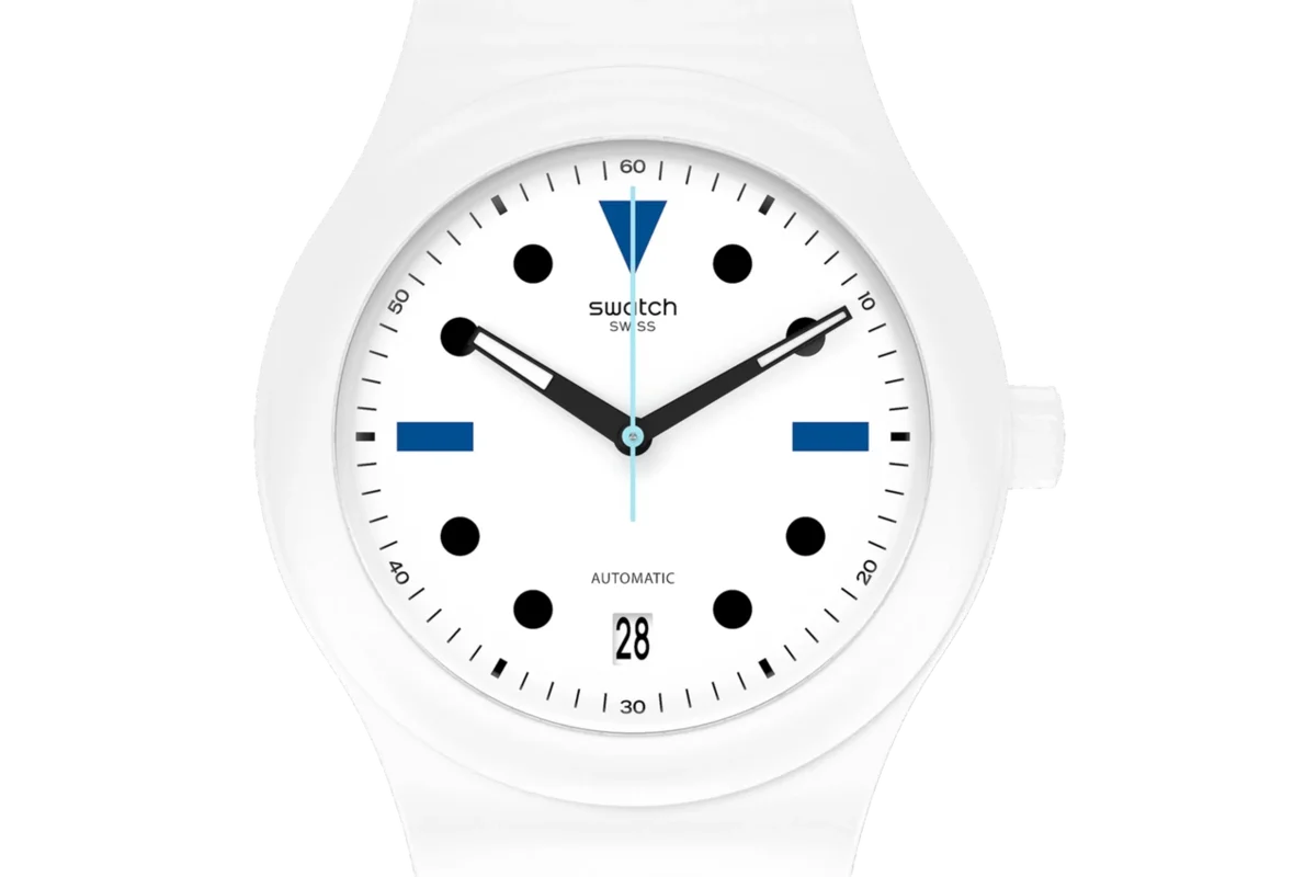 Lo Swatch Sistem51 Hodinkee Summer Ed.