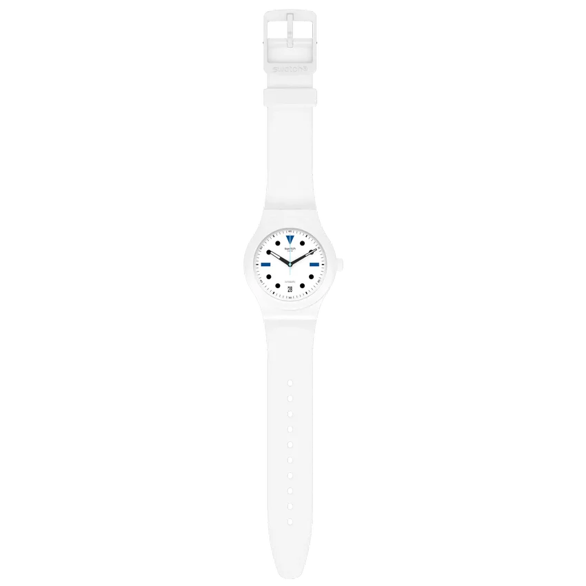 Lo Swatch Sistem51 Hodinkee Summer Ed.