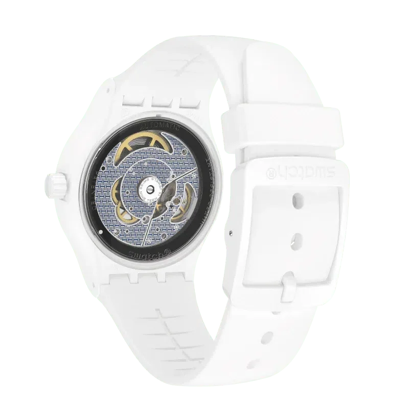 Lo Swatch Sistem51 Hodinkee Summer Ed.