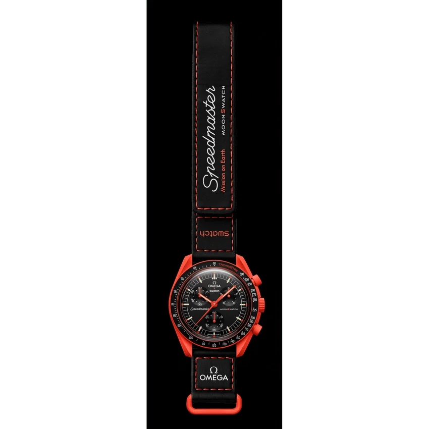Mission on Earth-Lava / Cinturino in Velcro®