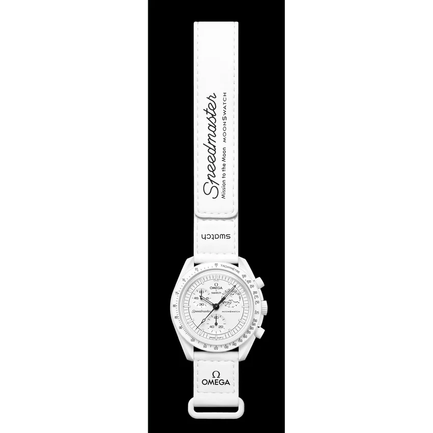 Mission to the Moonphase / Cinturino in Velcro®