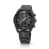 MoonSwatch Grigio scuro/Nero in gomma