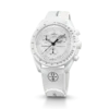 MoonSwatch in gomma bianca/bianca