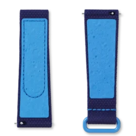 MoonSwatch in gomma blu navy/blu