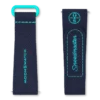 MoonSwatch in gomma blu scuro/turchese