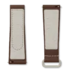 MoonSwatch in gomma marrone/beige