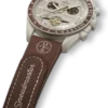 MoonSwatch in gomma marrone/beige