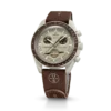 MoonSwatch in gomma marrone/beige