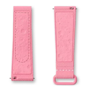 MoonSwatch rosa/gomma rosa