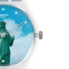New York di Tadanori Yokoo, l’orologio