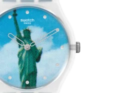 New York di Tadanori Yokoo, l’orologio