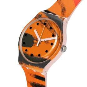 “Orange and Red on Pink” di Barns-Graham