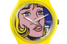 Reverie di Roy Lichtenstein, l’orologio