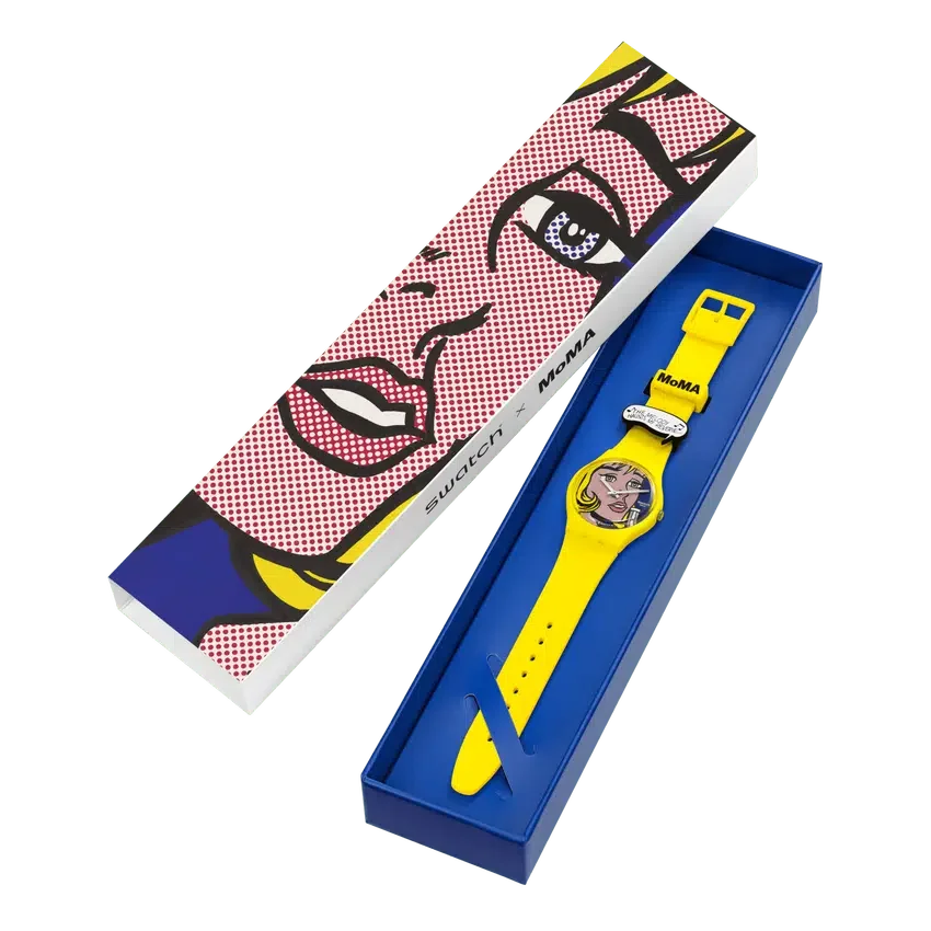 Reverie di Roy Lichtenstein, l’orologio