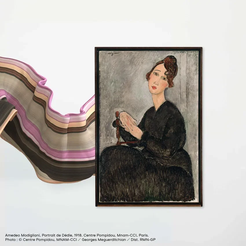 Ritratto di Dadie, di Amedeo Modigliani