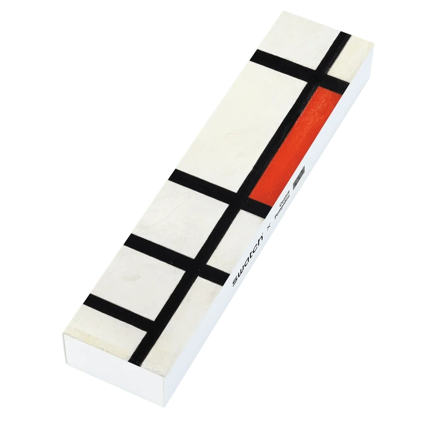 Rosso, blu e bianco, di Piet Mondrian