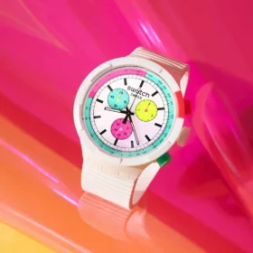Scopri la purezza del Neon con Swatch