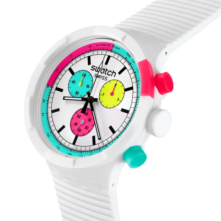 Scopri la purezza del Neon con Swatch