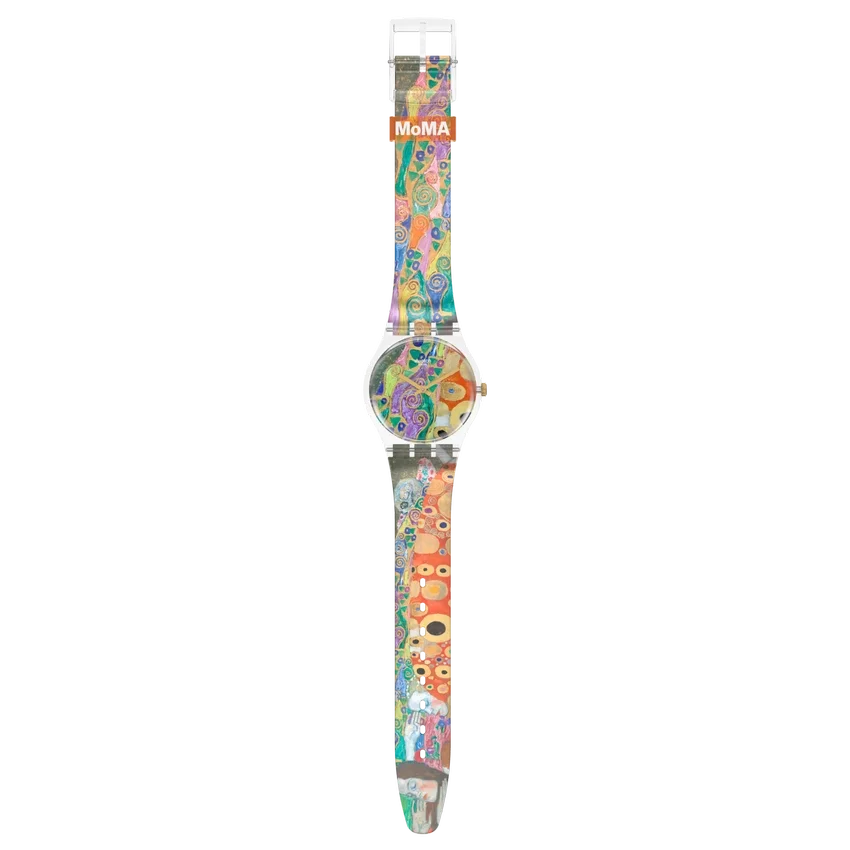 "Hope, II" di Gustav Klimt, l’orologio