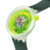 Swatch accecato dal Neon