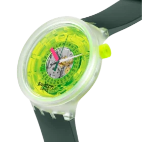 Swatch accecato dal Neon