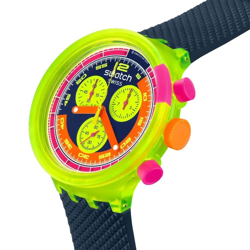 Swatch Neon al massimo