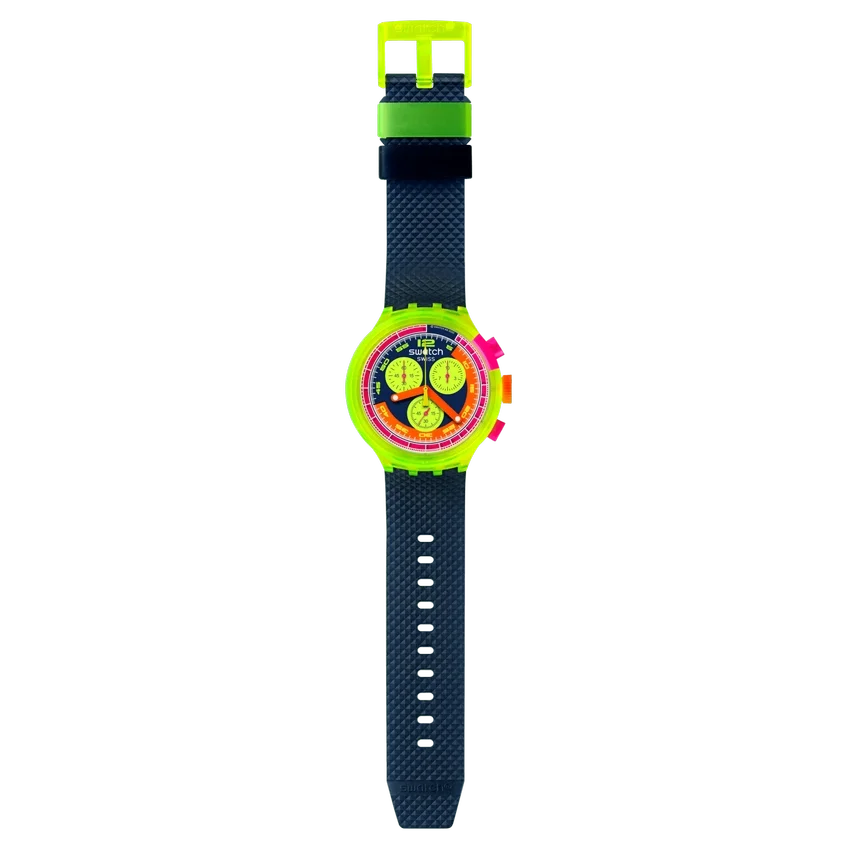 Swatch Neon al massimo