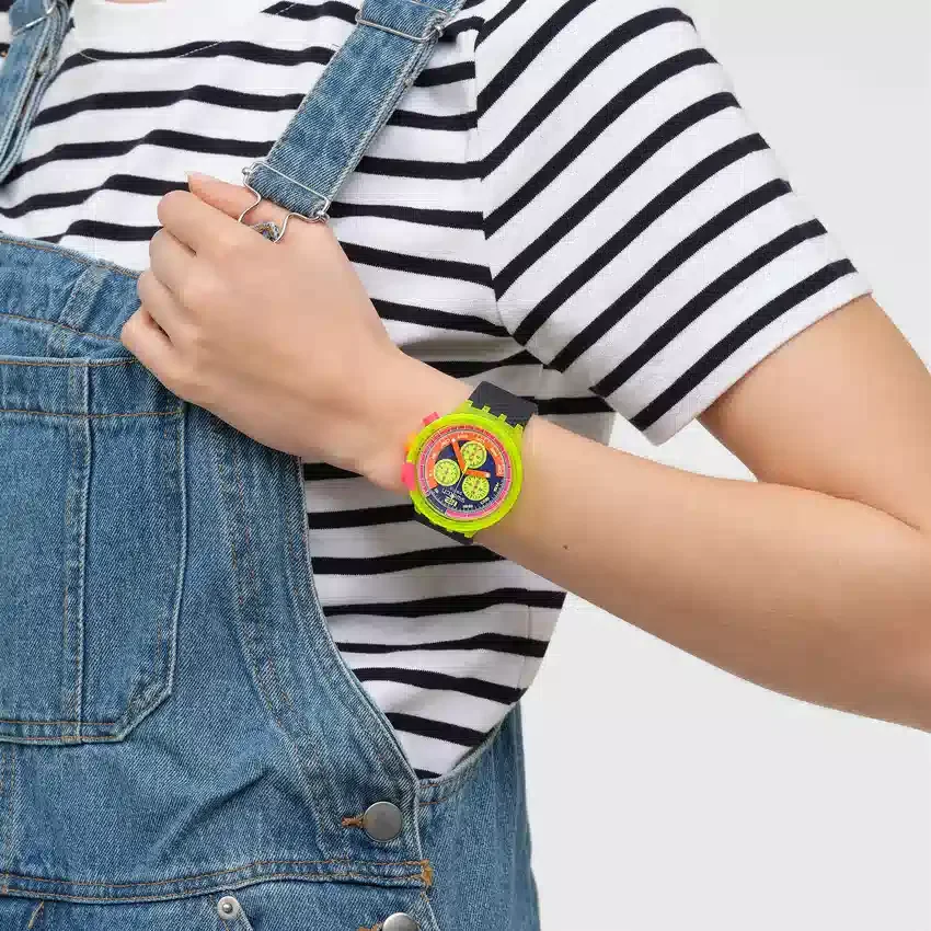 Swatch Neon al massimo