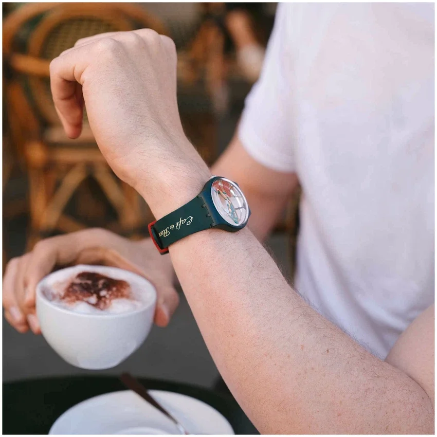 Swatch X Café De Flore per Not in Paris