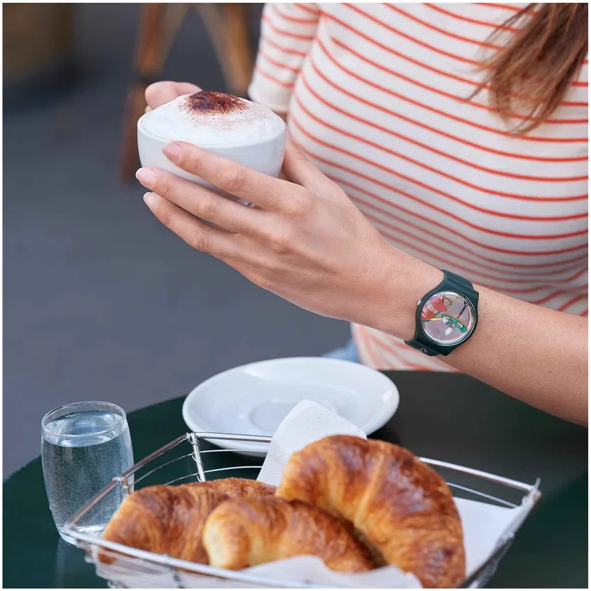 Swatch X Café De Flore per Not in Paris