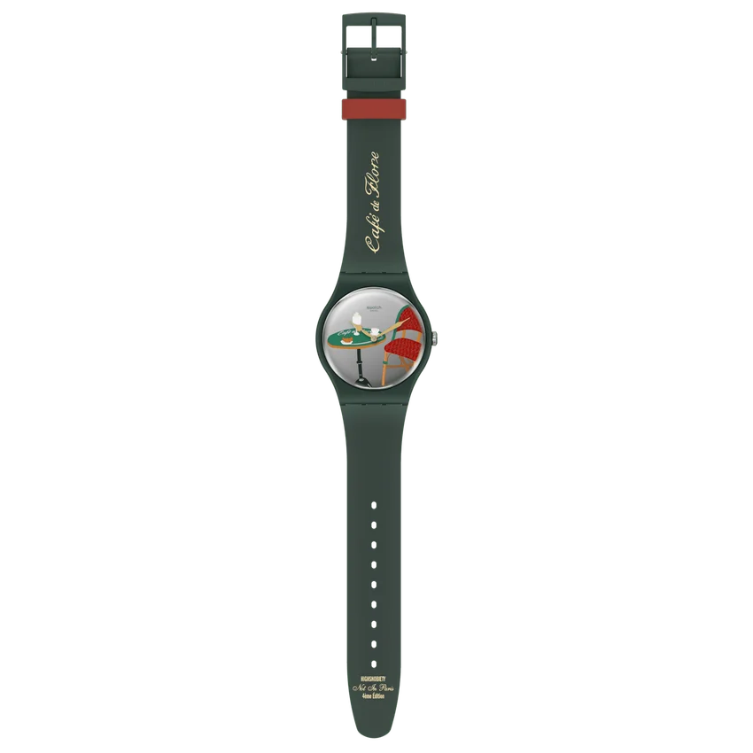 Swatch X Café De Flore per Not in Paris