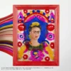 "The Frame", di Frida Kahlo
