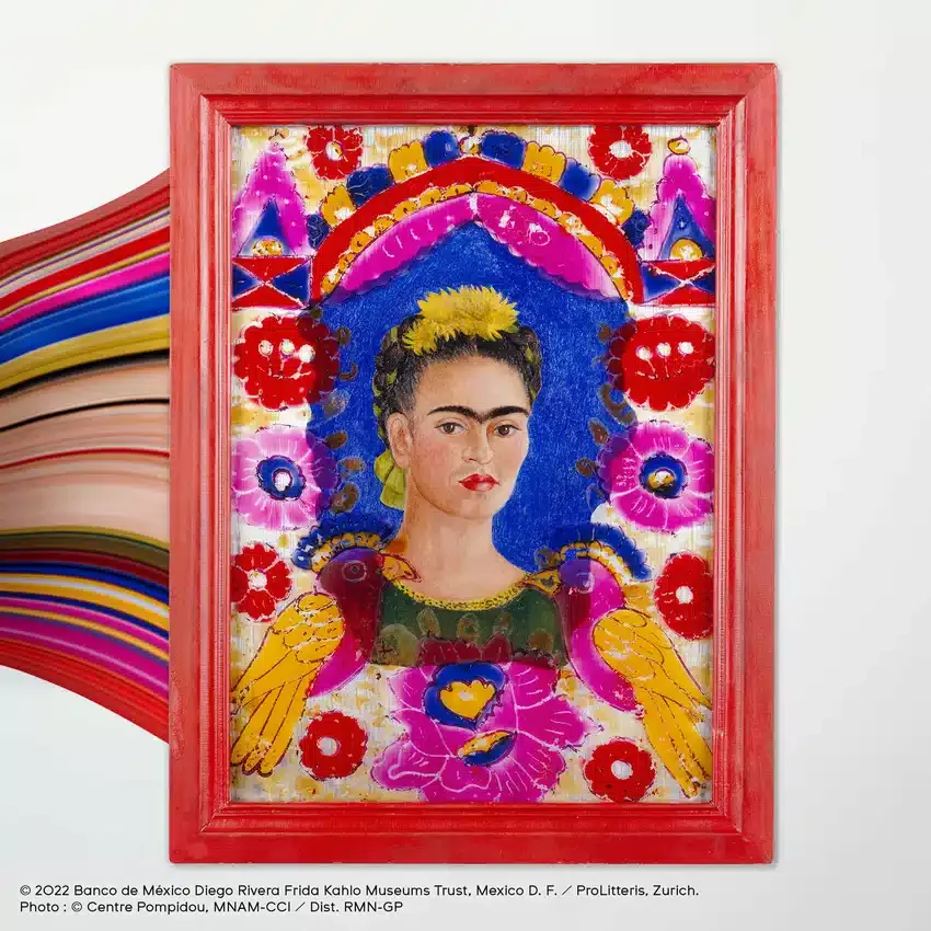 "The Frame", di Frida Kahlo