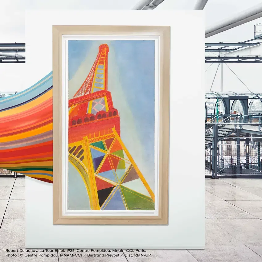 Torre Eiffel, di Robert Delaunay