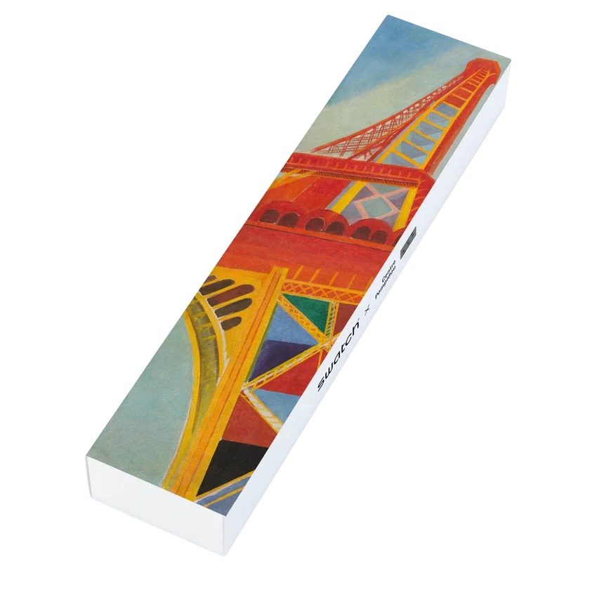 Torre Eiffel, di Robert Delaunay